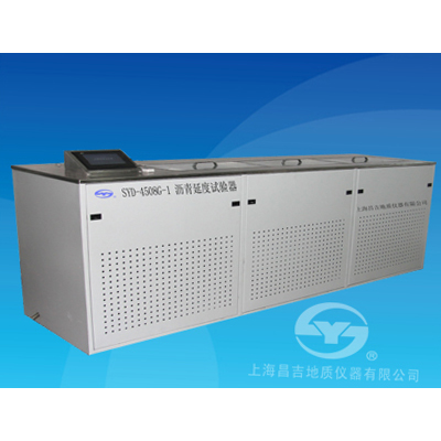 上海昌吉SYD-4508G-1瀝青延度試驗器（1.5米、帶雙測力）